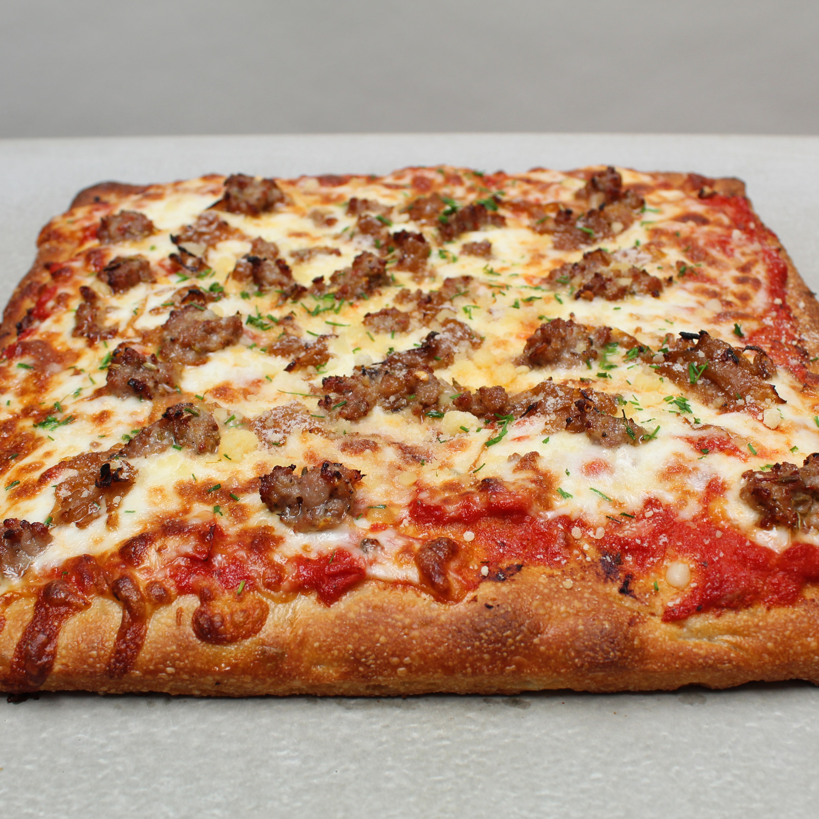 Vodka Special square pizza